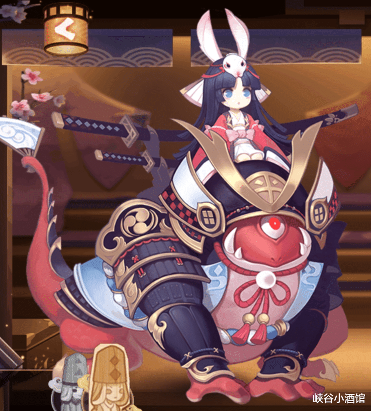 盘点阴阳师里那些粉衣少女,你中意谁?