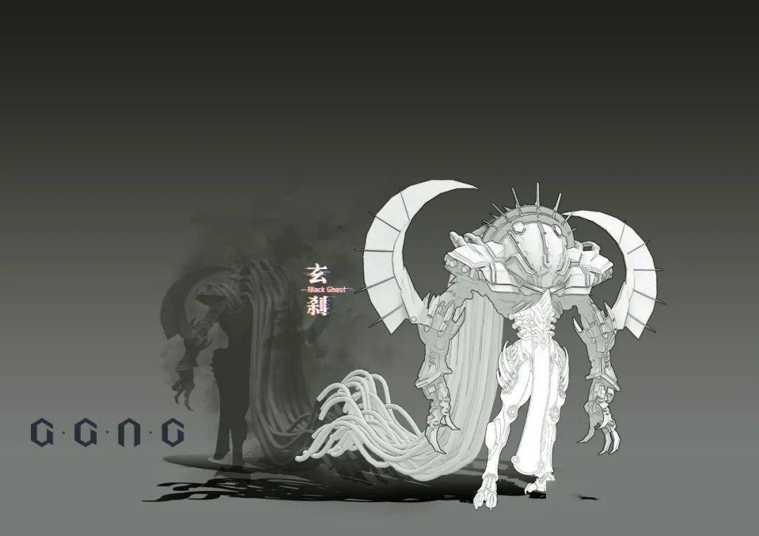 山海之异万物有灵第三届ggac大赛