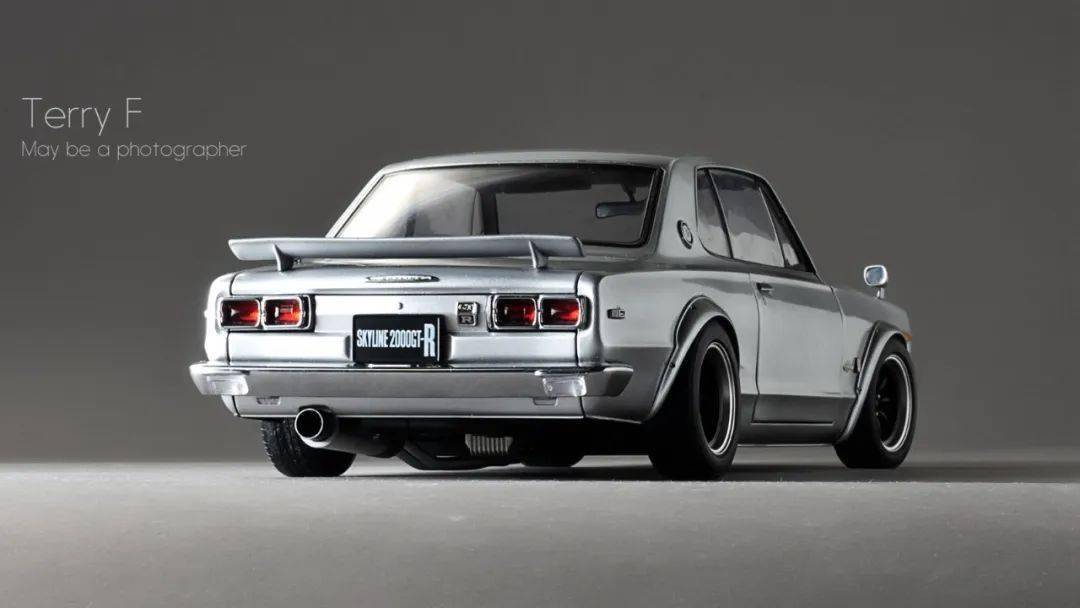 【武装到牙齿3】信仰的起源,银色初代gtr三连改