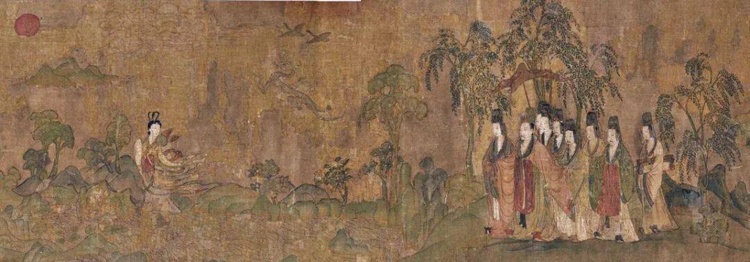 如果这些古画和文物里的"姐姐",  穿越时空出现在你面前, 你会钟意谁