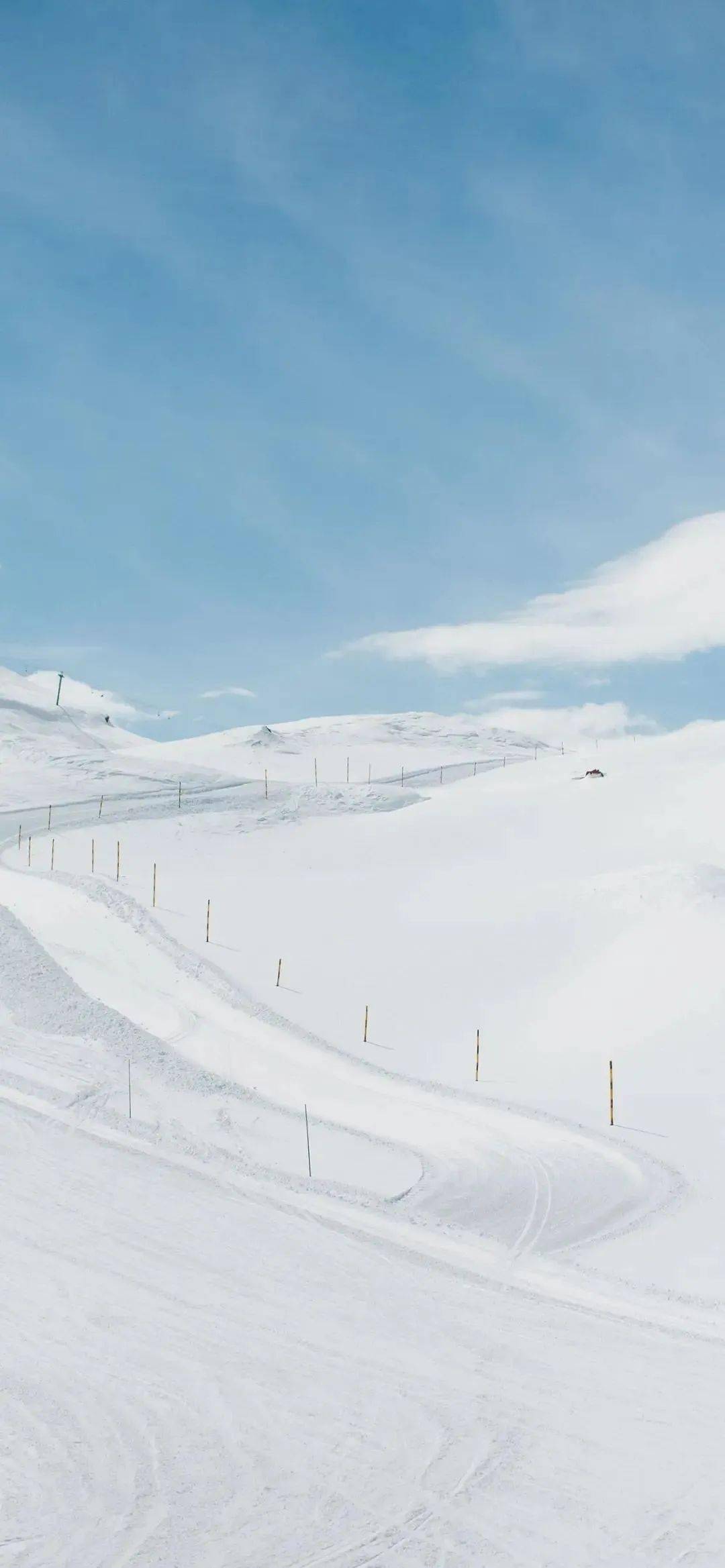 纯净的蓝色系壁纸