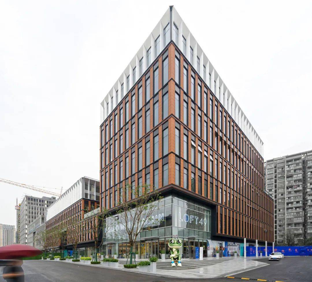 loft49创意城市先行区由杭州市工业企业投资发展有限公司联合万科杭州