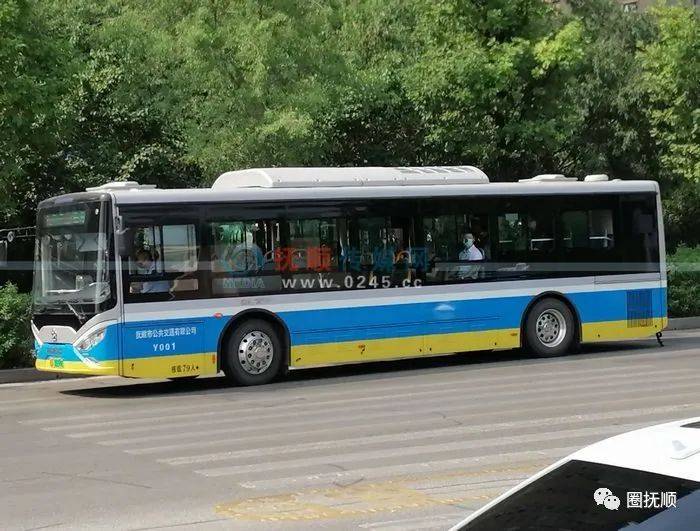 抚顺这条公交线路上新车啦!车内有多项智能设施