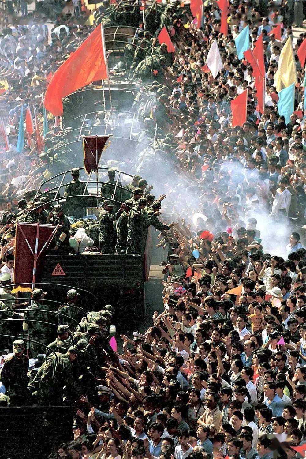 1998年那场大洪水,尘土的记忆,温情的往事!