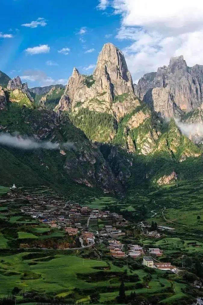 18-22(暑假5天)徒步众神聚集的地方---扎尕那,可