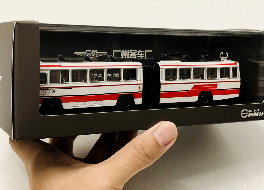 模型107号电车我的专属广州巴士回忆