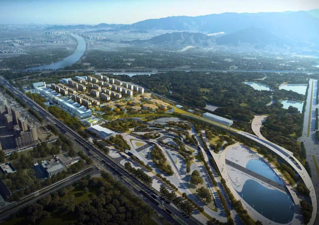 北安河车辆段上盖综合体揭开面纱,商业,办公,居住.都有!