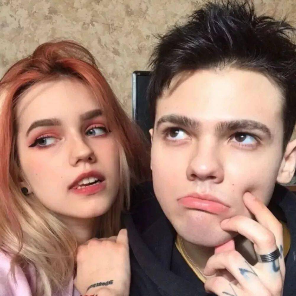 ins热门情侣头像