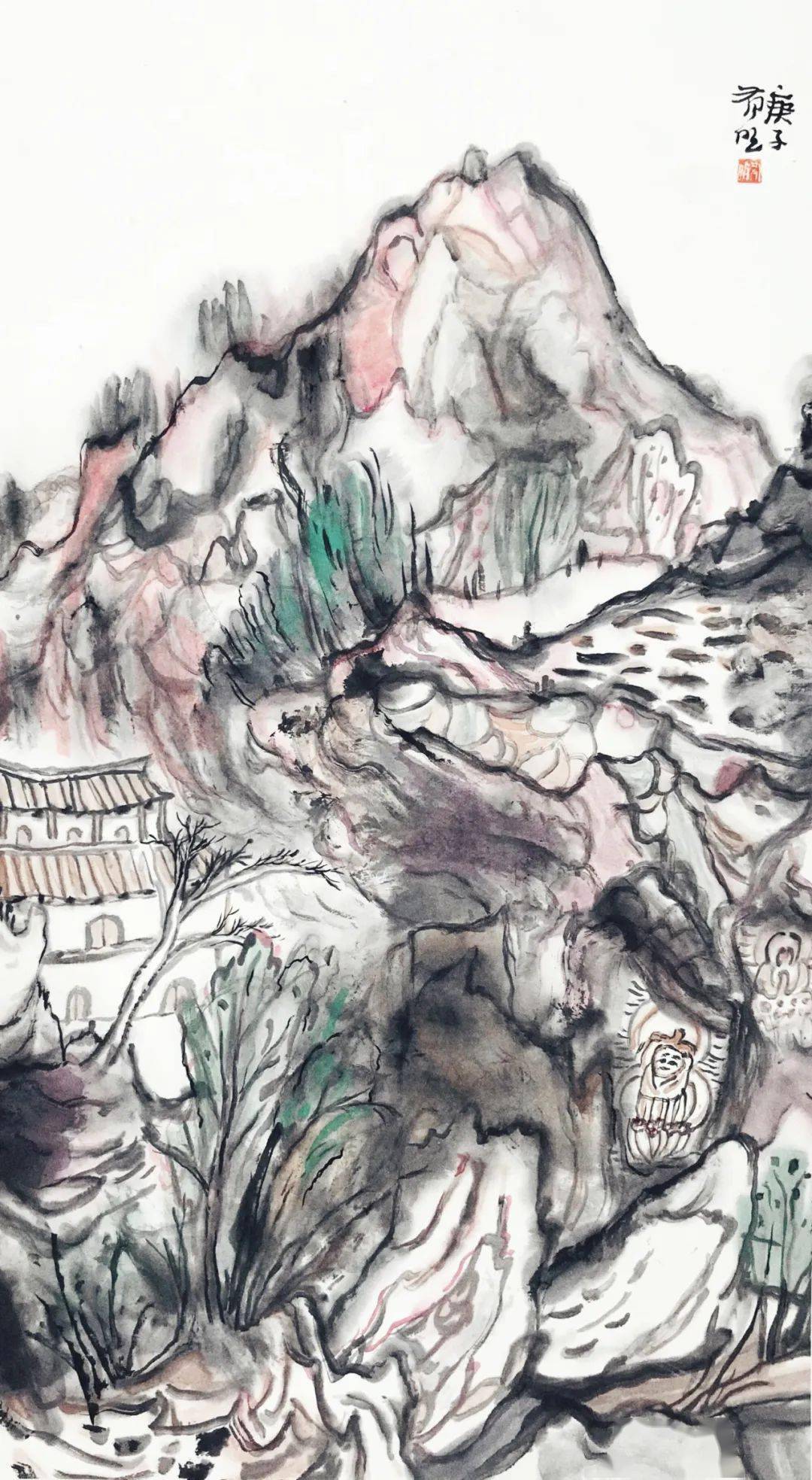 画家罗有明个展