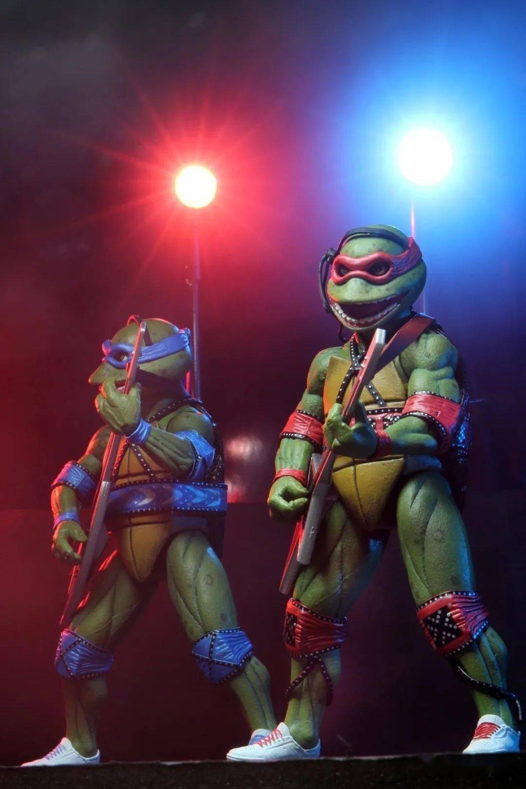 【模玩资讯】neca 脱壳而出演唱会版忍者神龟四人套装 sdcc限定 即将