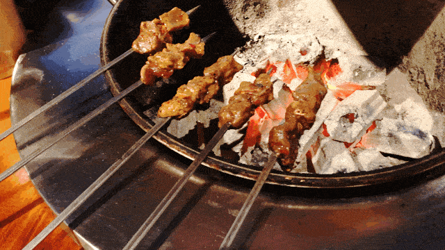 不瞒您说~我想去丰乐农庄吃肉,泡温泉了_烧烤店