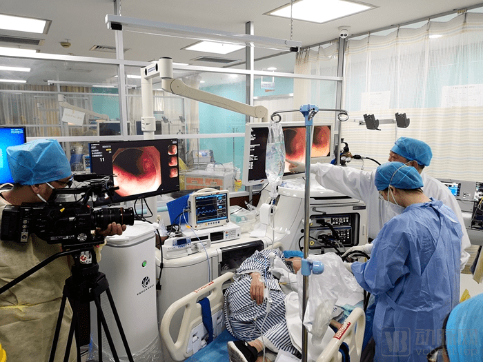 中国消化道ai辅助系统内镜精灵亮相世界人工智能大会,已落地国内上