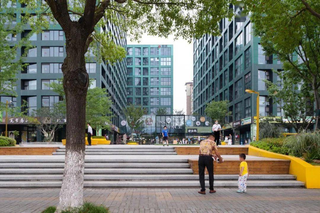 缘圈-南京kinma q 青年社区 | 大小景观作品