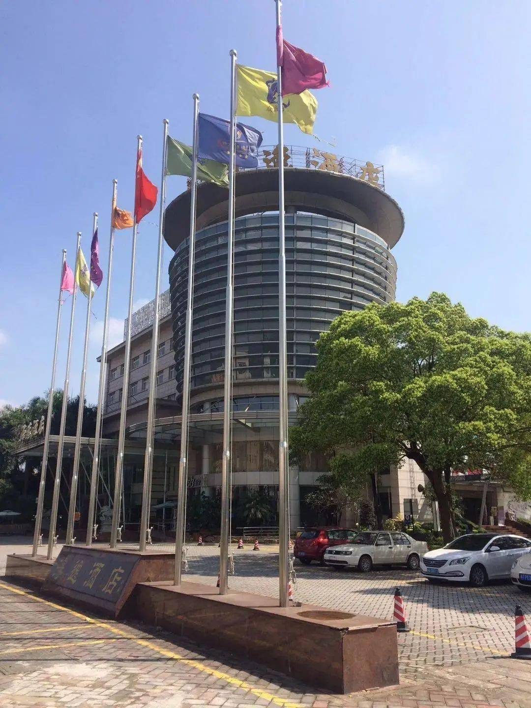 风味 还有不得不提这里地道的土法煨鸡 国泰国际宴会饭店 海逸酒店