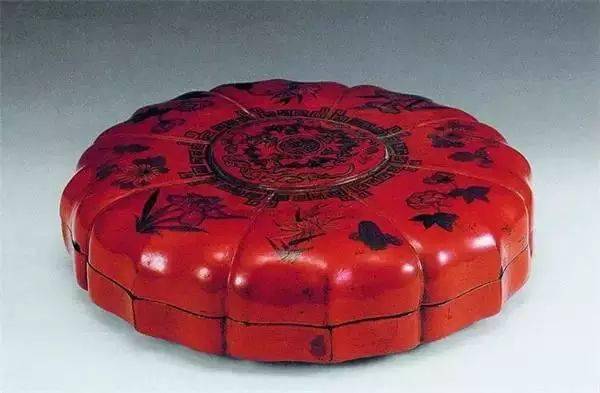 古代人的食盒，每一件都是艺术品。_大漆
