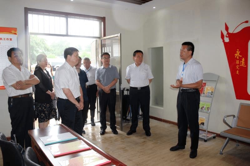 高唐县举行人大代表联系选民工作室建设现场会暨挂牌仪式