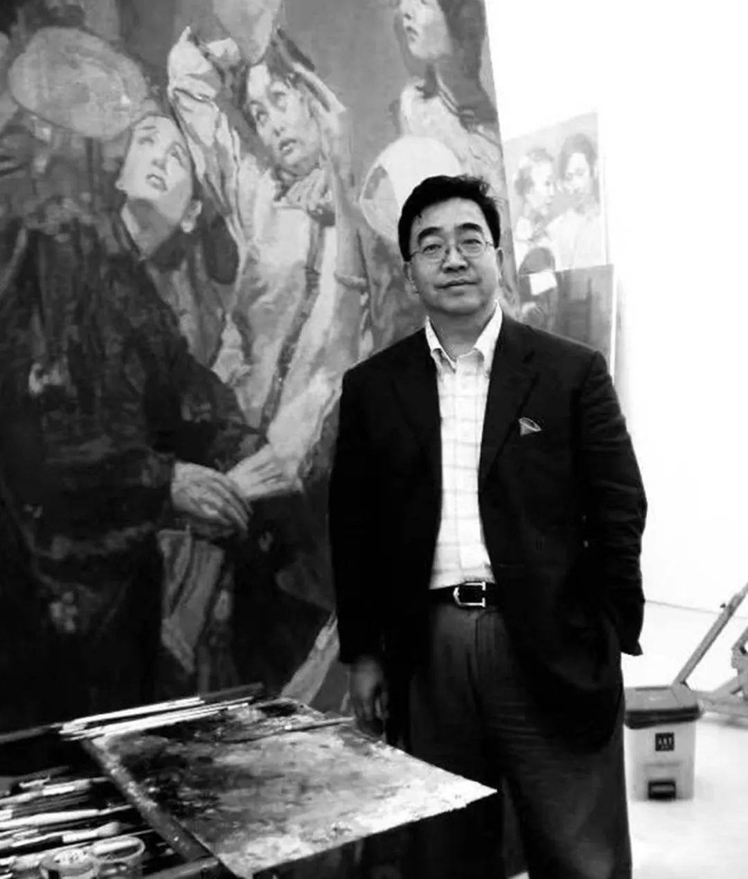 陈逸飞本身就是神话忆对陈逸飞的最后采访