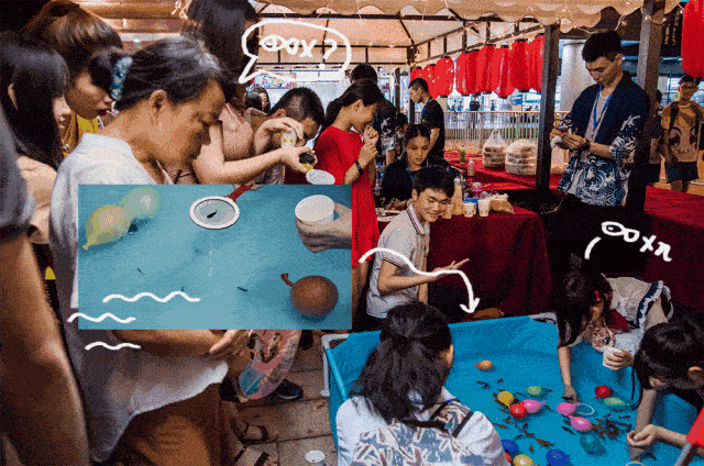 丰富有趣的夜市小游戏