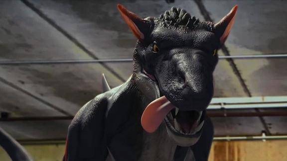 灾难电影:女医生培育了一头鲸狼,十分凶猛,结果连自己都害怕了