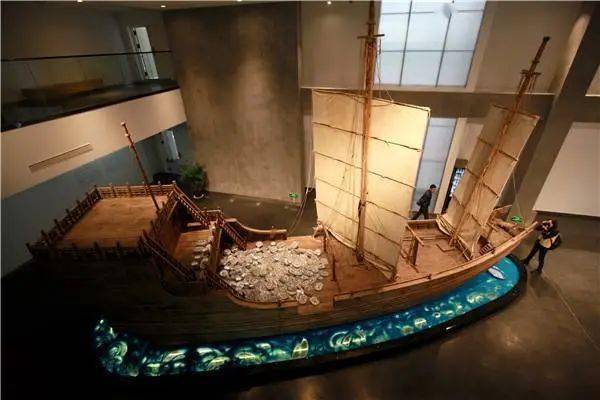 巨大宋代商船沉没原因是忘记装压舱石