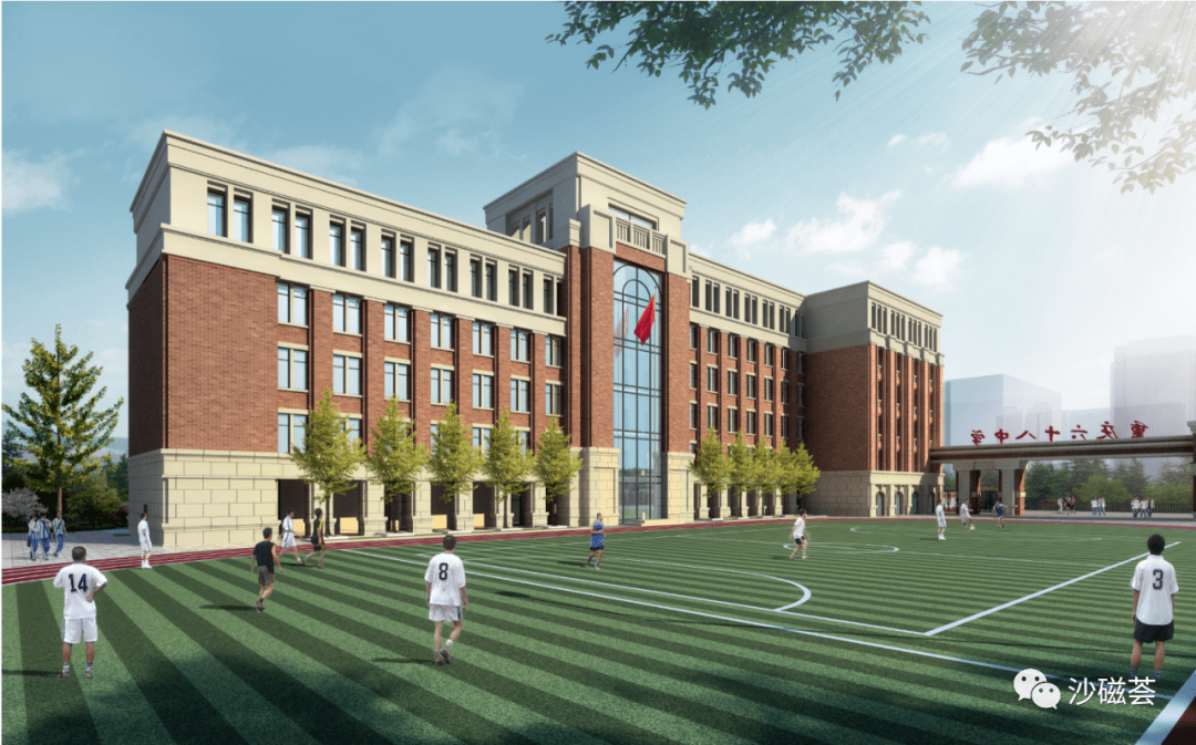 重庆市第六十八中学校整体改扩建施工将打造沙坪坝区公办初中教育新