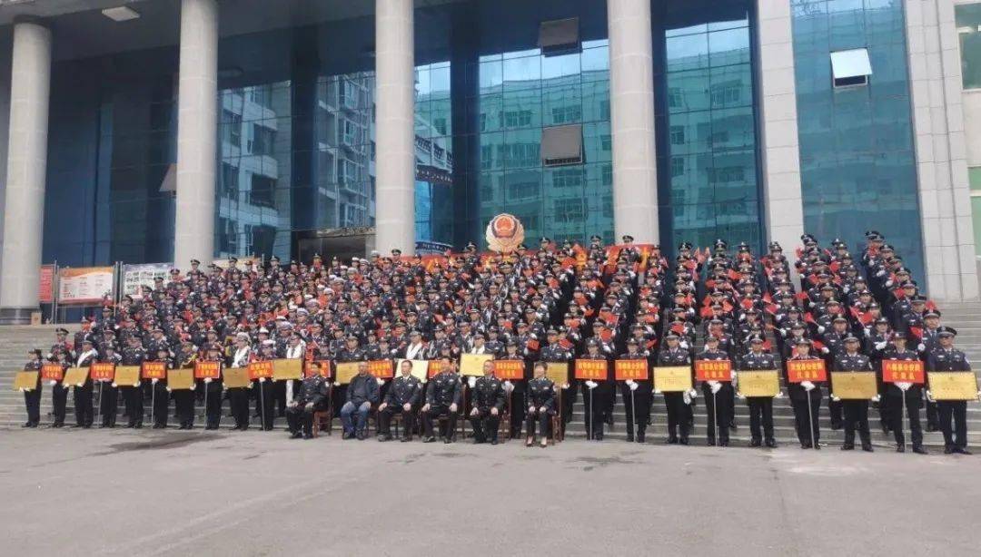 【头条】江达县公安局荣获2020年度昌都市公安机关警务队列会操活动