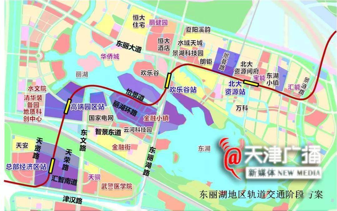 东丽湖z8站点线路图图片