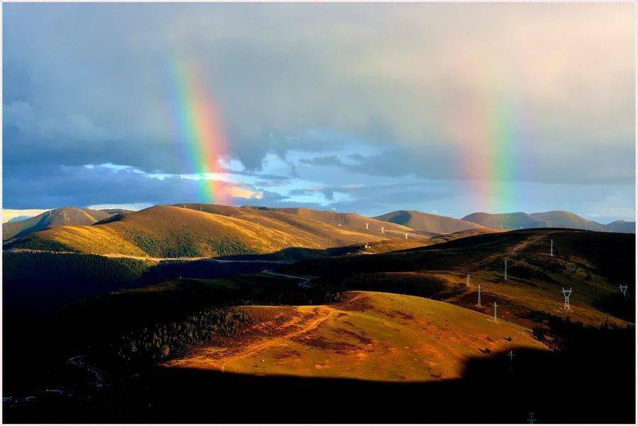 colorsoftherainbow彩虹的颜色当然很美