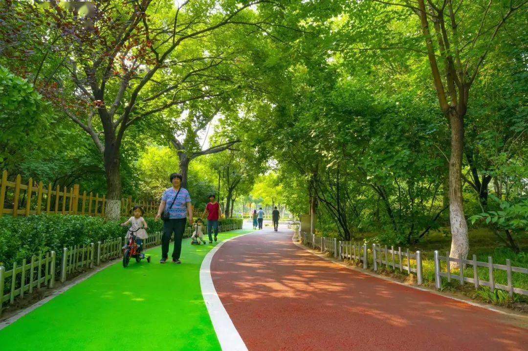 太惊艳了唐山超级绿道多图