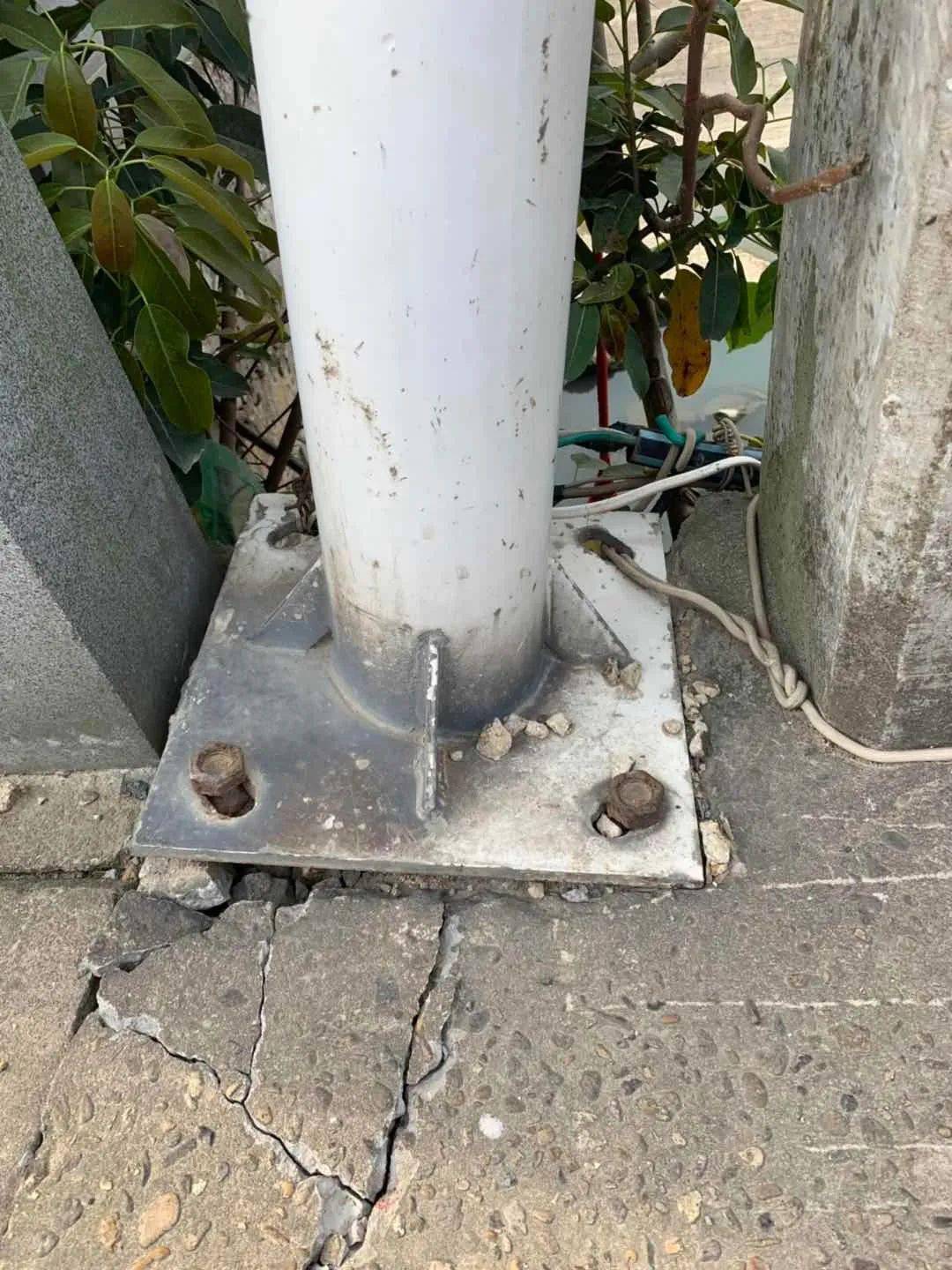 如果当时下面有人._路灯