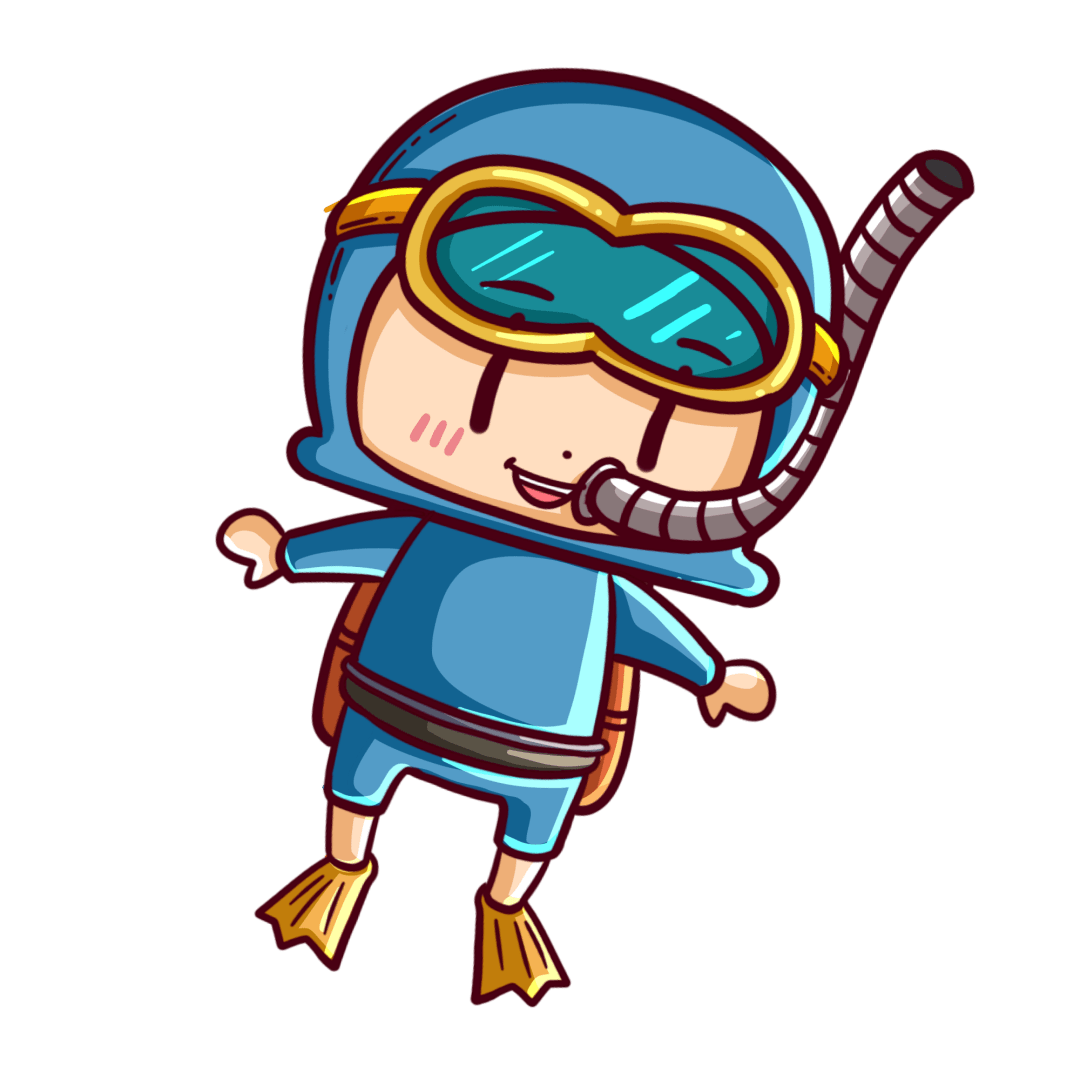 潜水-就是那么回事儿