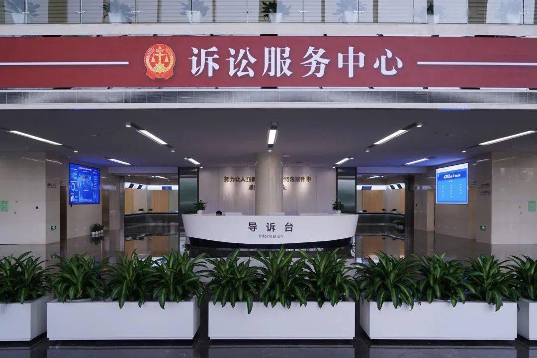 作为深圳法院现代化诉讼服务体系改革试点单位,前海法院以落实"两个一