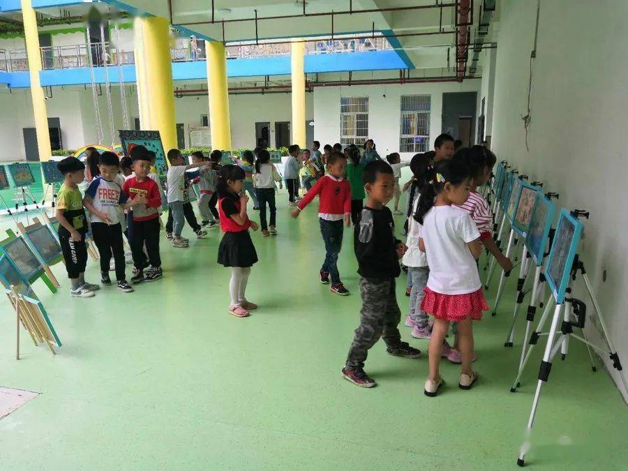 麻江县示范幼儿园图片