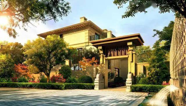 《内江别墅图鉴》,存款1000万才敢看_上院