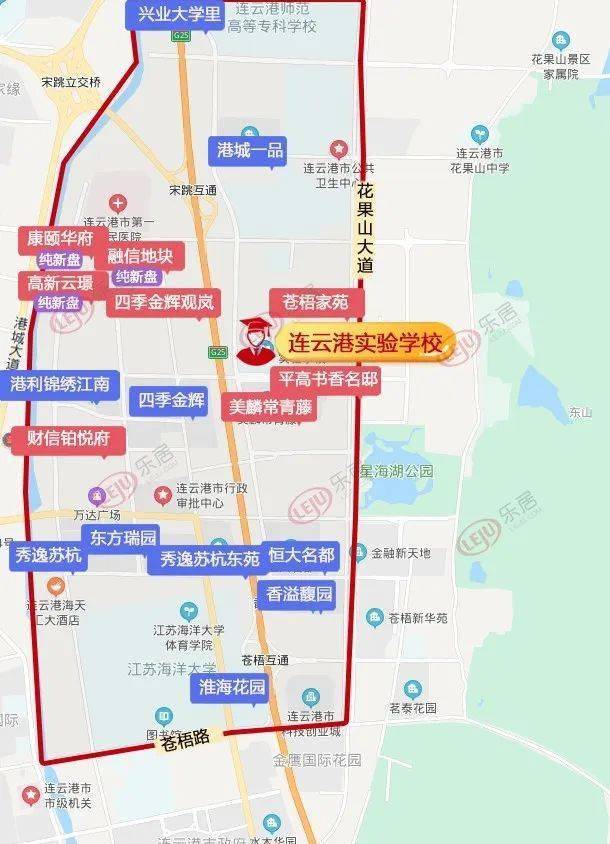 东盐河以东,长深高速以西,东盐河与310国道交界处以南,苍梧路以北的原