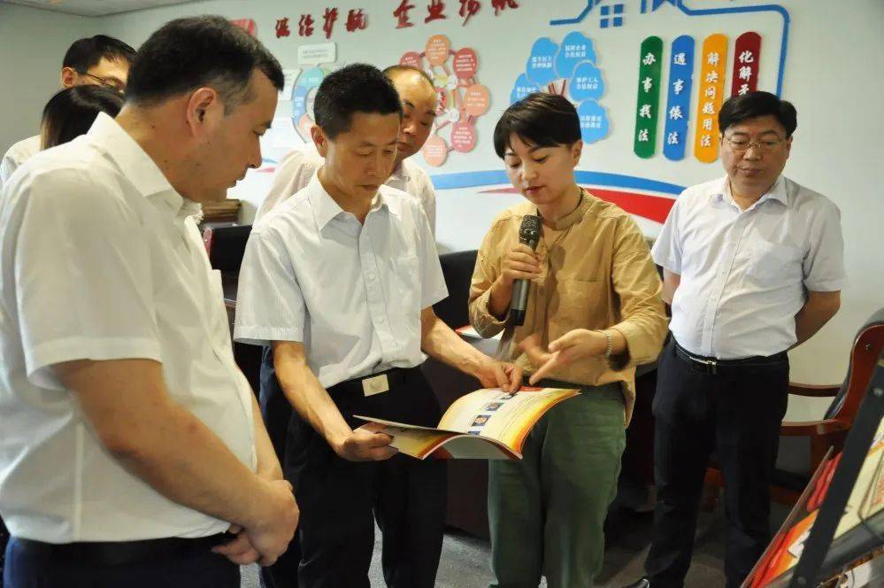 海安接受南通市七五普法终期评估验收