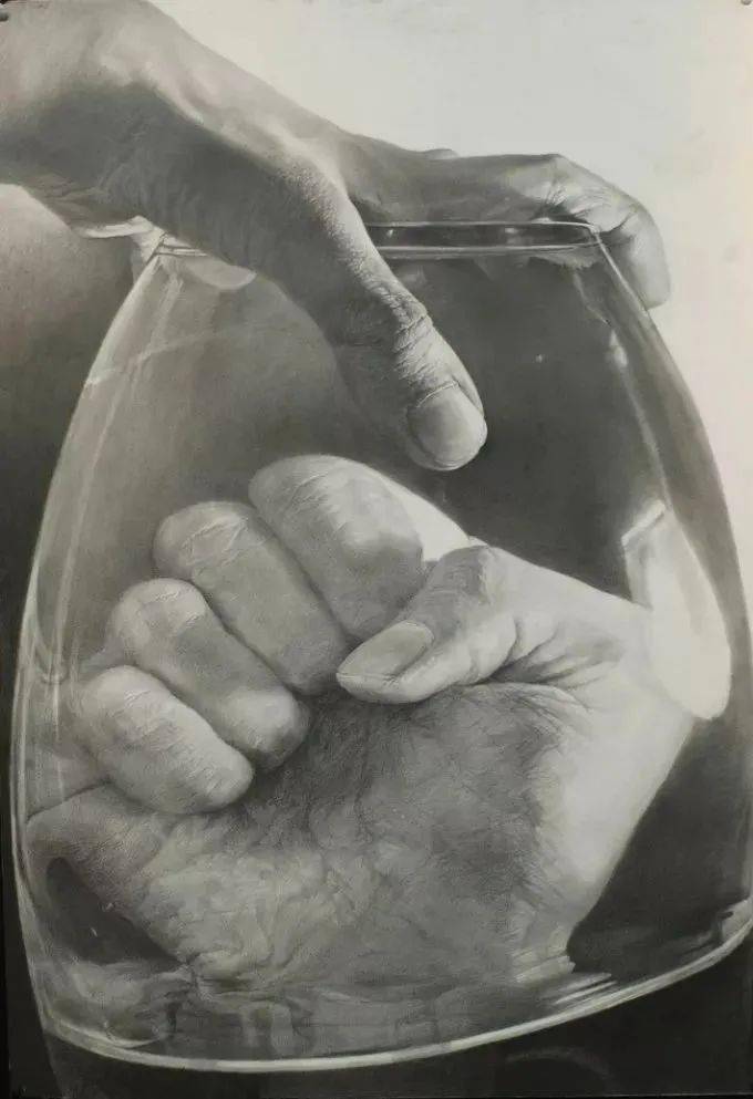 王子毓2012年140x160cm《798写生》亓馨莹风景篇//静物篇精微素描留校