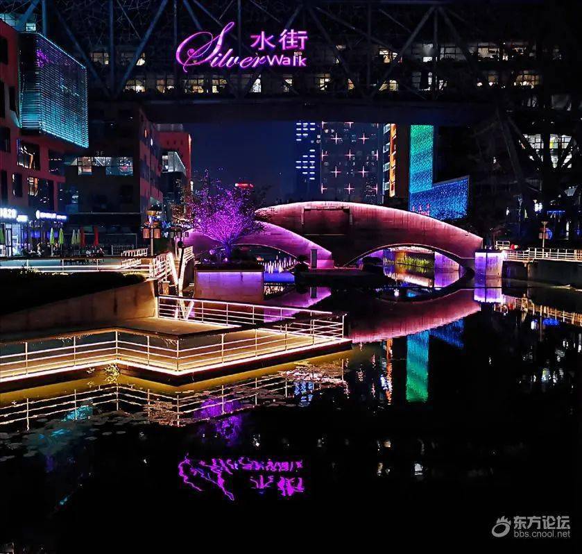 2021宁波水街夜市图片