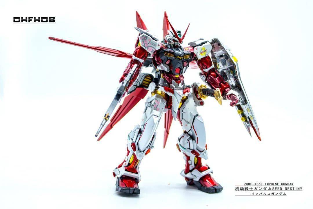 【佳作】万代 hirm1/100 红异端 某班mb样式大剑 飞行背包