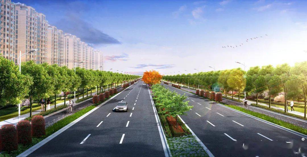 宁波城区这段路将建双向六车道44米宽