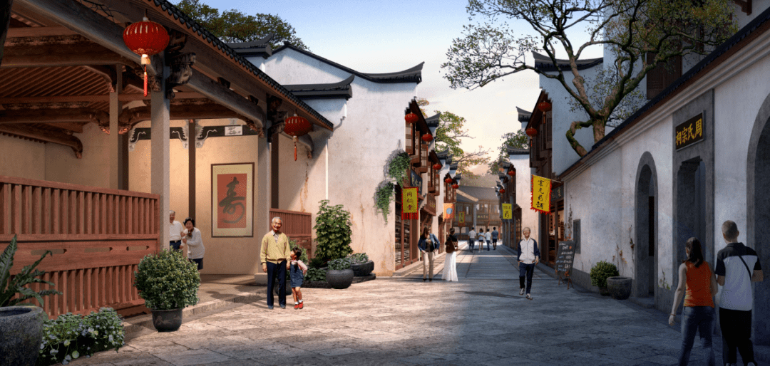 城区这条历史老街要改建两侧房屋将修缮