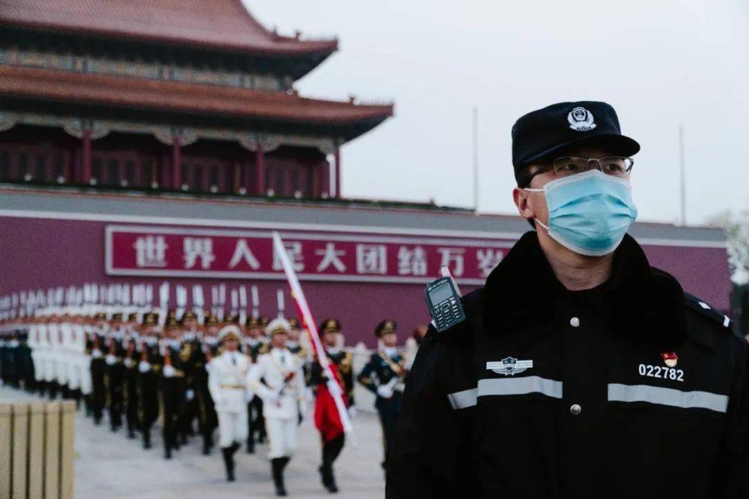 青时刻丨青春有很多样子很庆幸我的青春有穿警服的样子胡晓宇