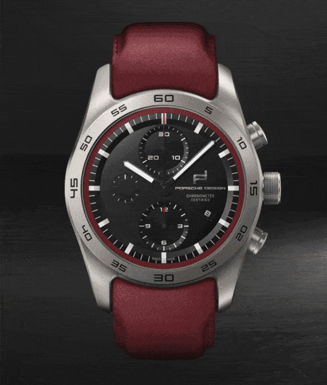 出过多款限量版腕表2011年保时捷曾推出过限量911只的p6520指南针手表