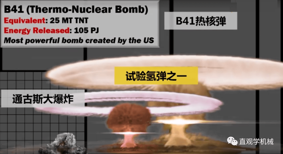 原子弹图片爆轰图片