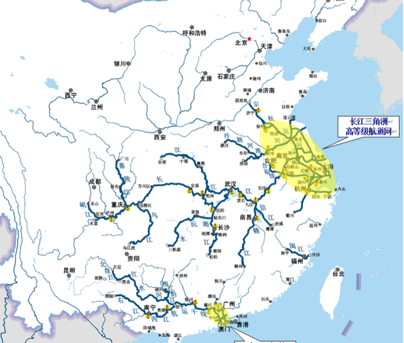 为什么中国前十大城市没有一个在黄河沿线