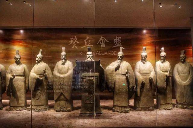 春秋第一霸齐桓公跟当代美国很像:带人打群架不为领土而为霸权