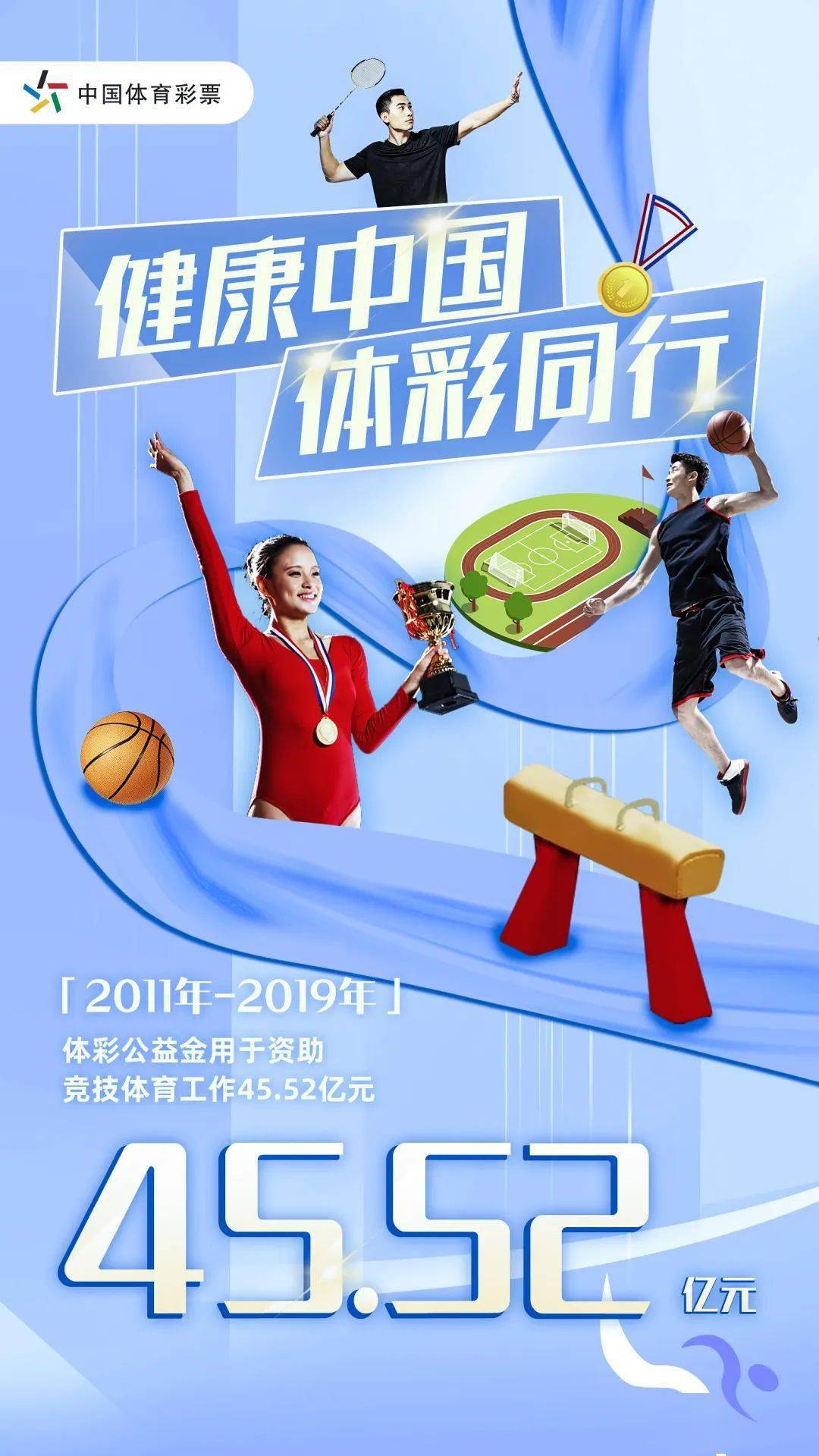 公益体彩这些数据亮点也有你的贡献