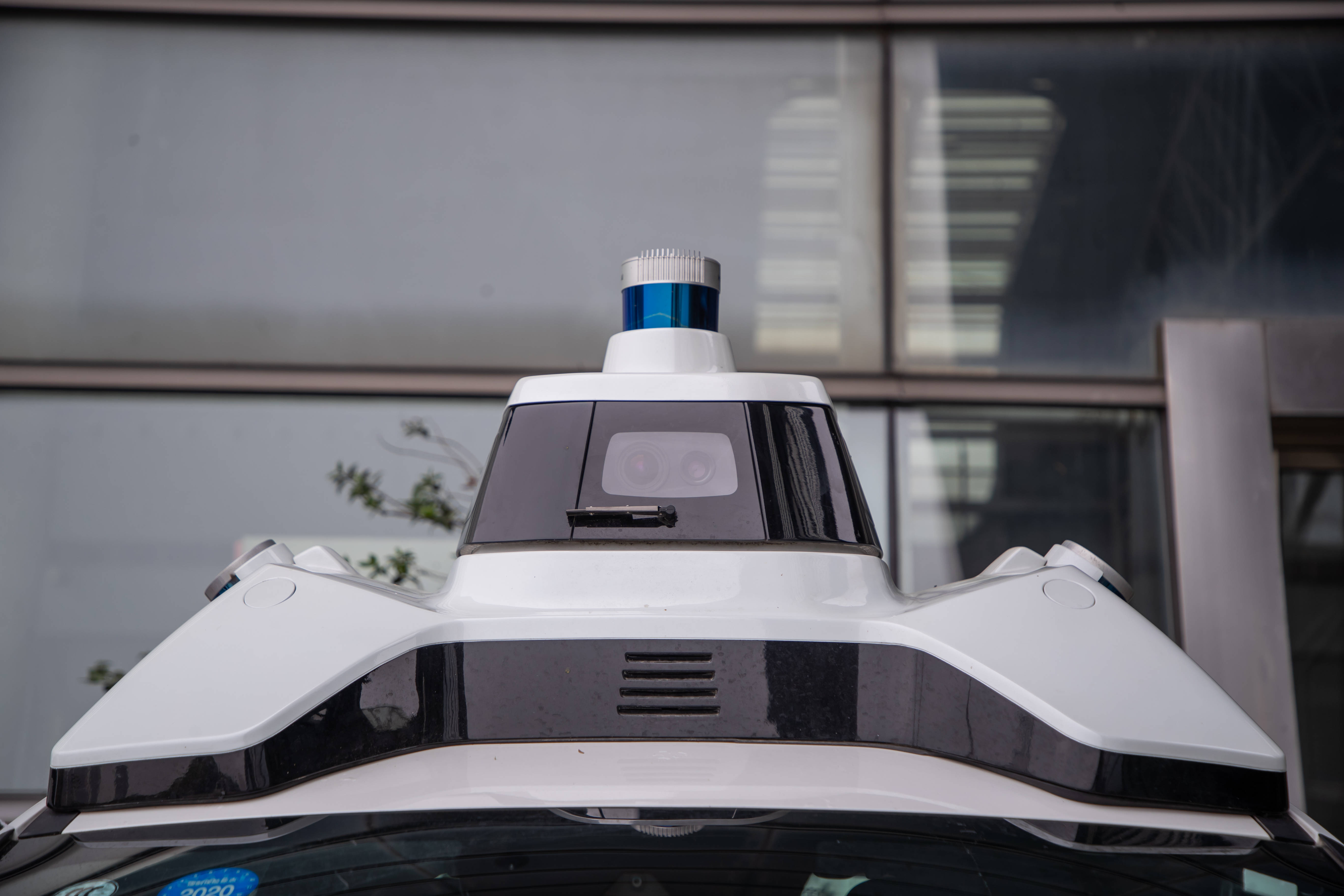 体验滴滴自动驾驶:车路协同顺畅,返程遇到一点"麻烦"