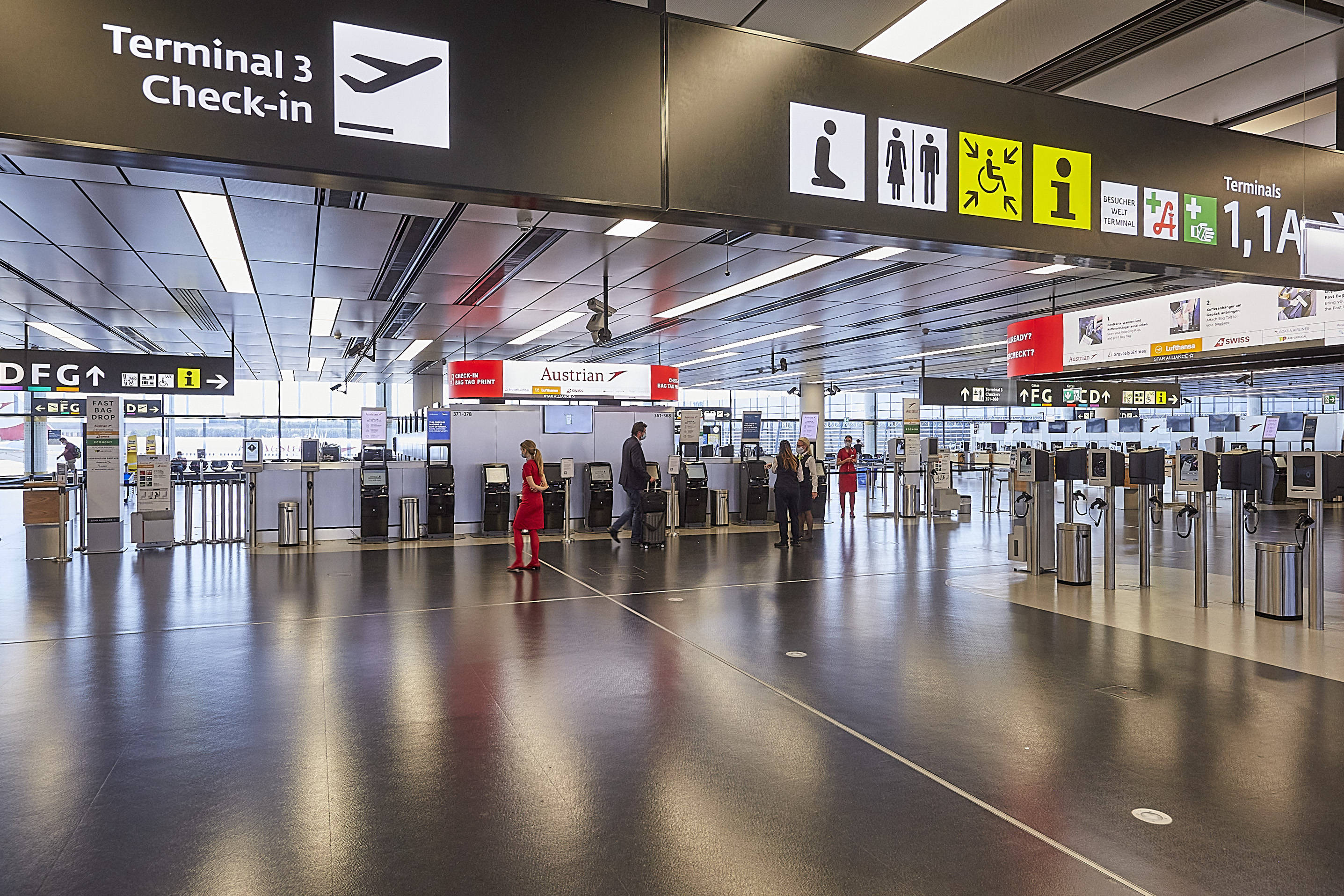维也纳国际机场6月客运量同比下降954%