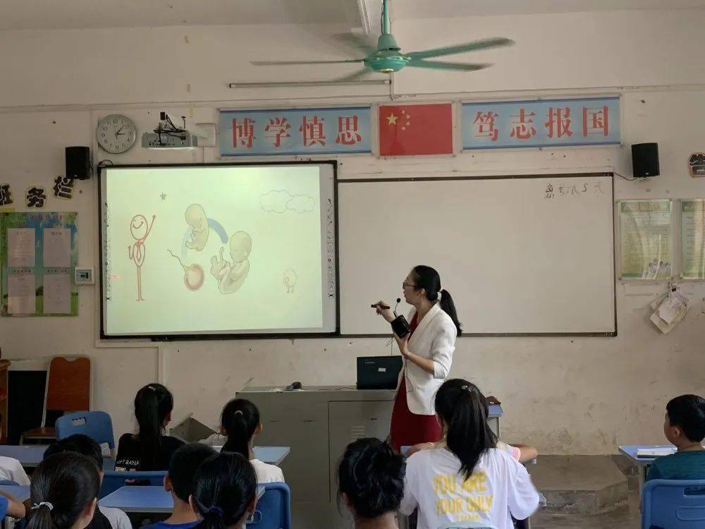 益童成长项目成长的秘密花园儿童性教育流动课堂走进三胜小学